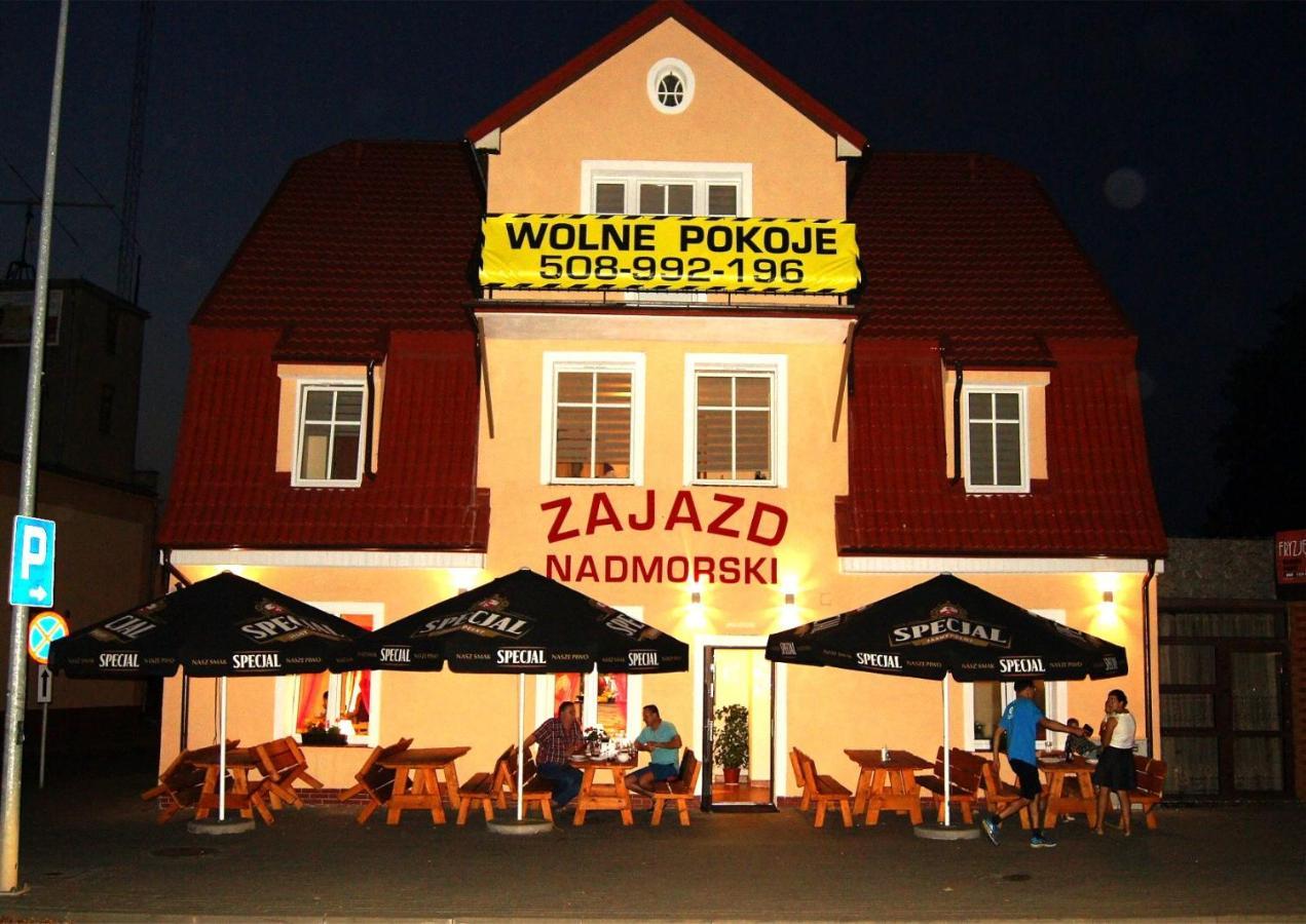 Zajazd Nadmorski Stegna  Exterior photo
